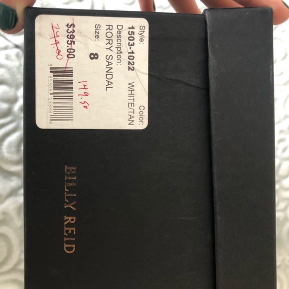 Billy Reid sandals - Picture 5 of 6